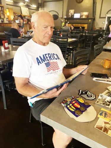 Life changes led man to military service
